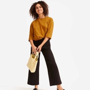 Wide Leg Crop Pant (Everlane)